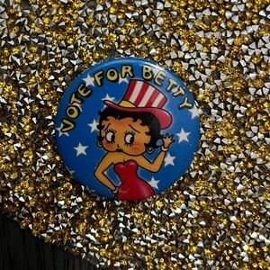 Vintage Betty Boop Pin